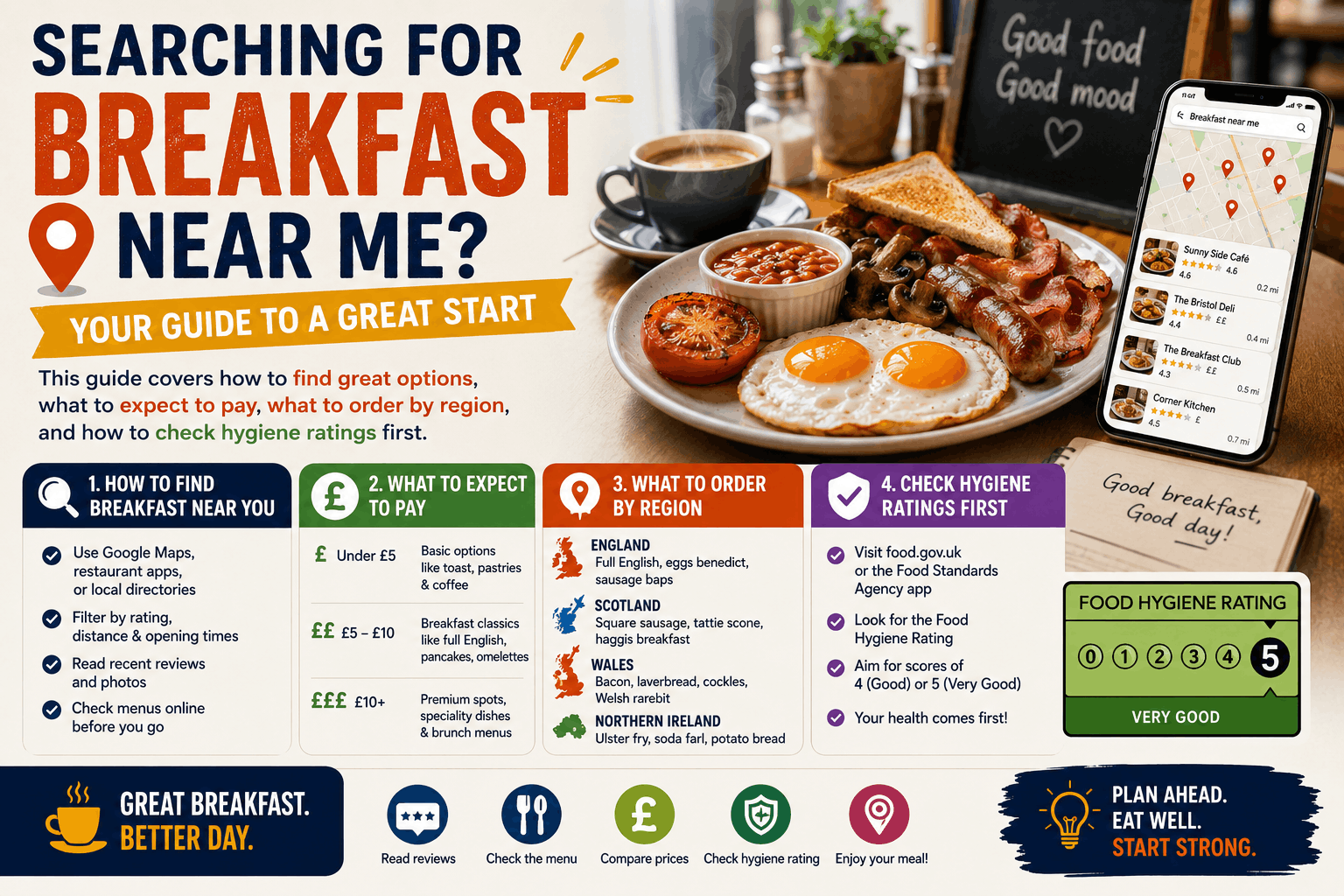 Breakfast Near Me: How to Find the Best in the UK