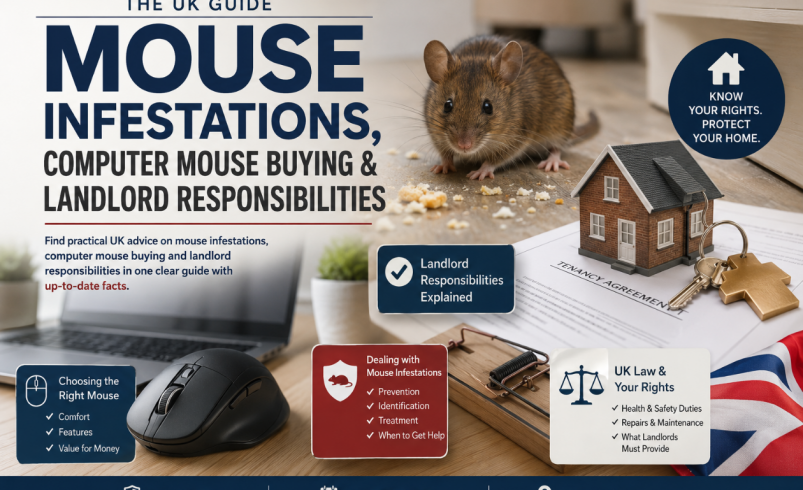 Mouse Guide UK: Pests, Tech & Rights