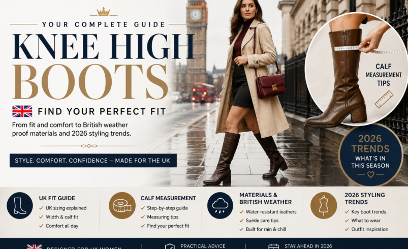 Knee High Boots UK: Fit Guide and 2026 Trends