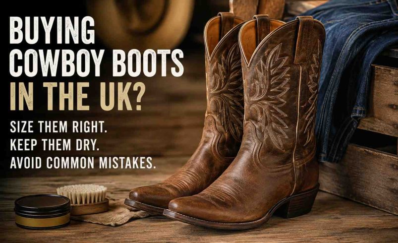 Cowboy Boots in the UK: What Nobody Tells You Before You Buy a Pair