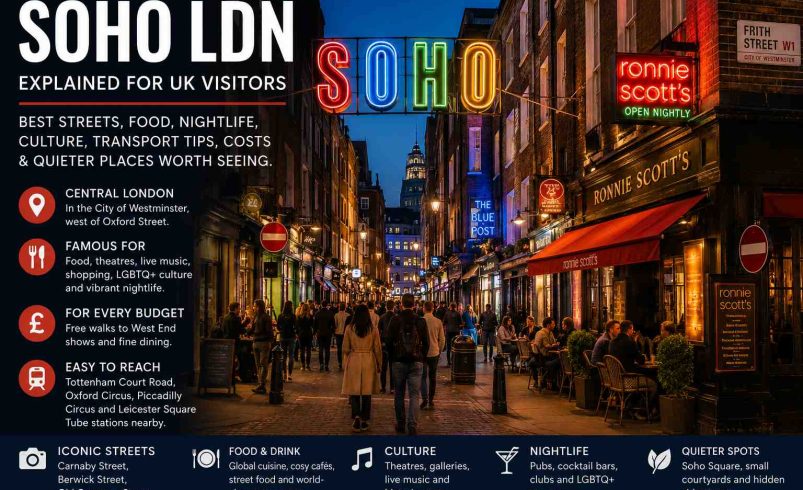 Soho LDN: What to See, Eat and Do in Central London