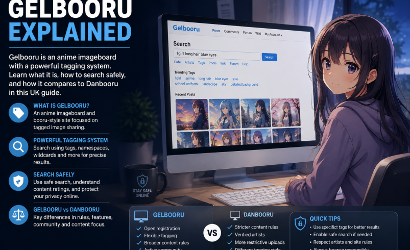 Gelbooru: What It Is, How to Use It and What You Need to Know