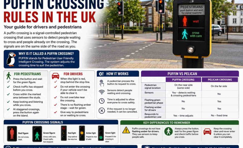 Puffin Crossing Rules: UK Guide for Drivers and Pedestrians