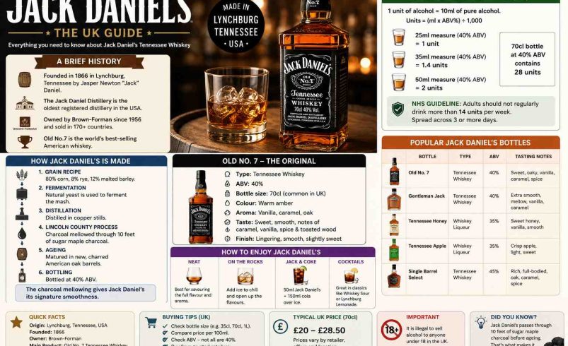 Jack Daniel’s: The Story, the Whiskey and What to Buy in the UK