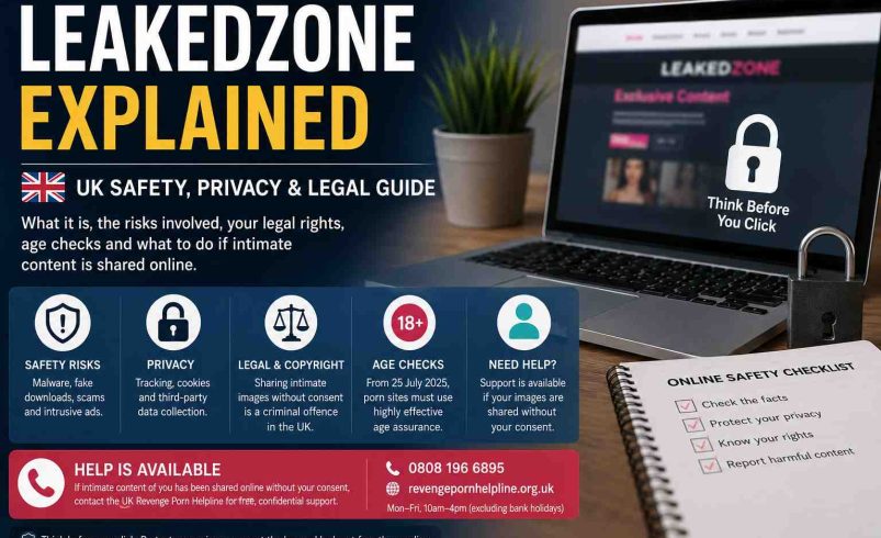 Leakedzone: What It Is, Risks and UK Legal Concerns