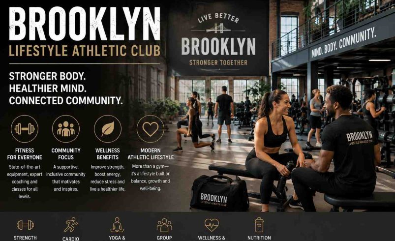 Brooklyn Lifestyle Athletic Club: Fitness, Community, and Modern Wellness