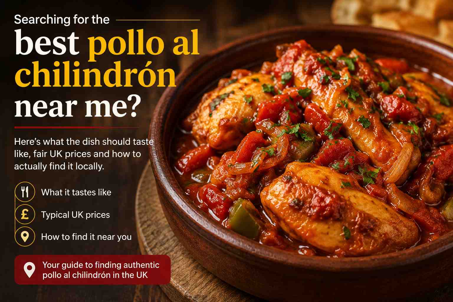 Best Pollo al Chilindrón Near Me: What to Look For and How to Find It