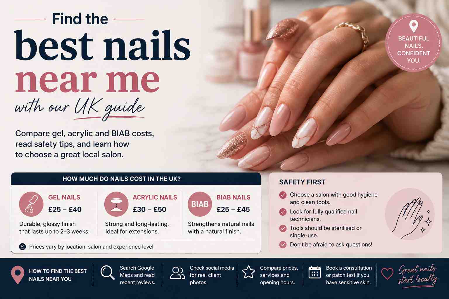 Best Nails Near Me: How to Find a Great UK Salon