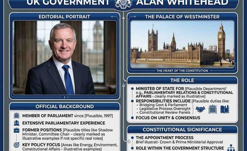 King Approves Alan Whitehead Appointment: Full Details
