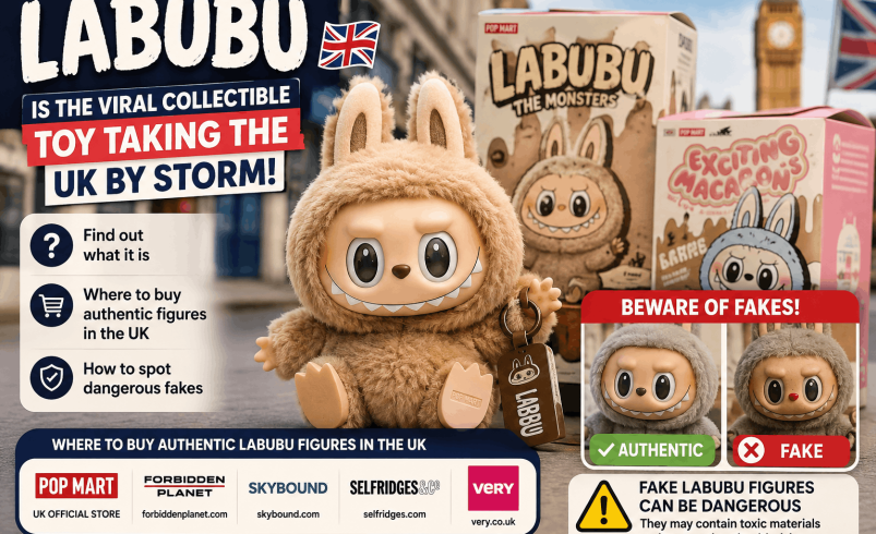 Labubu UK