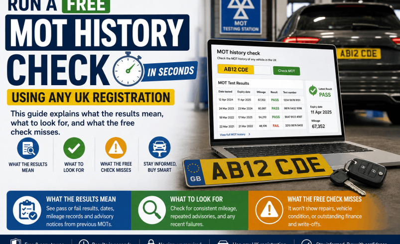 MOT History Check