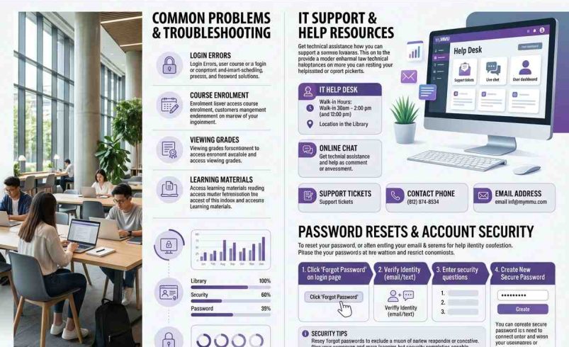 MyMMU: The Student Portal for Manchester Metropolitan University
