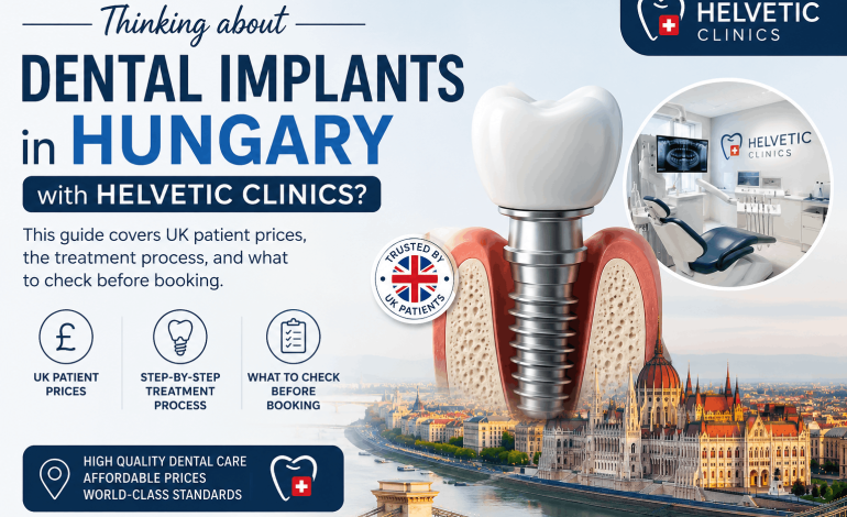 Dental Implants Hungary Helvetic Clinics: The Full Guide