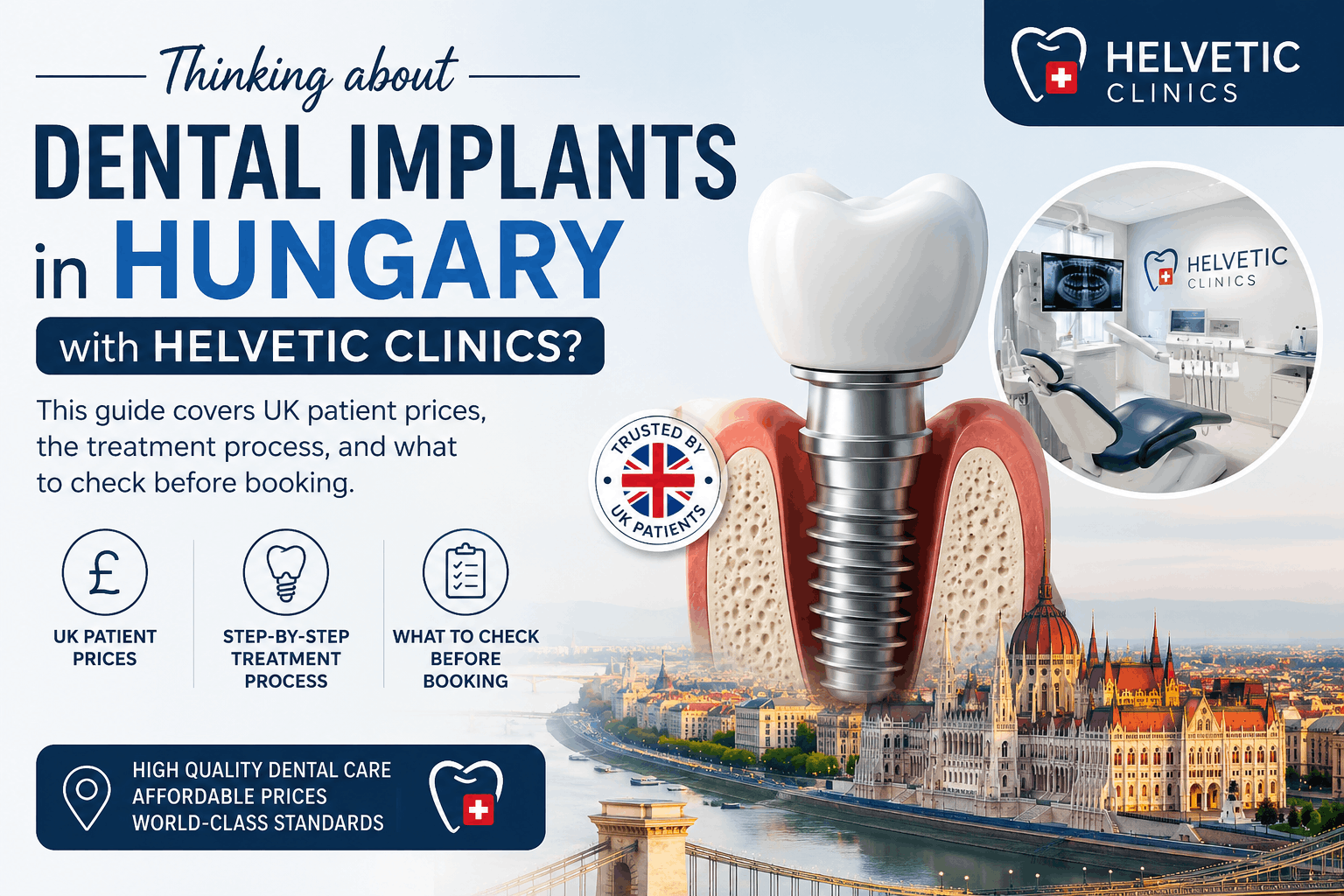 Dental Implants Hungary Helvetic Clinics: The Full Guide
