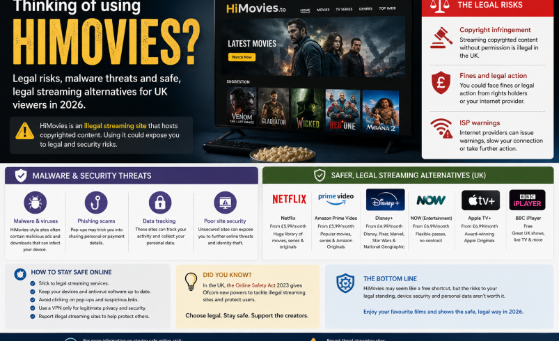 HiMovies: The Truth About Safety, Legality and Alternatives