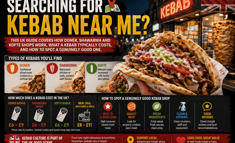 kebab near me