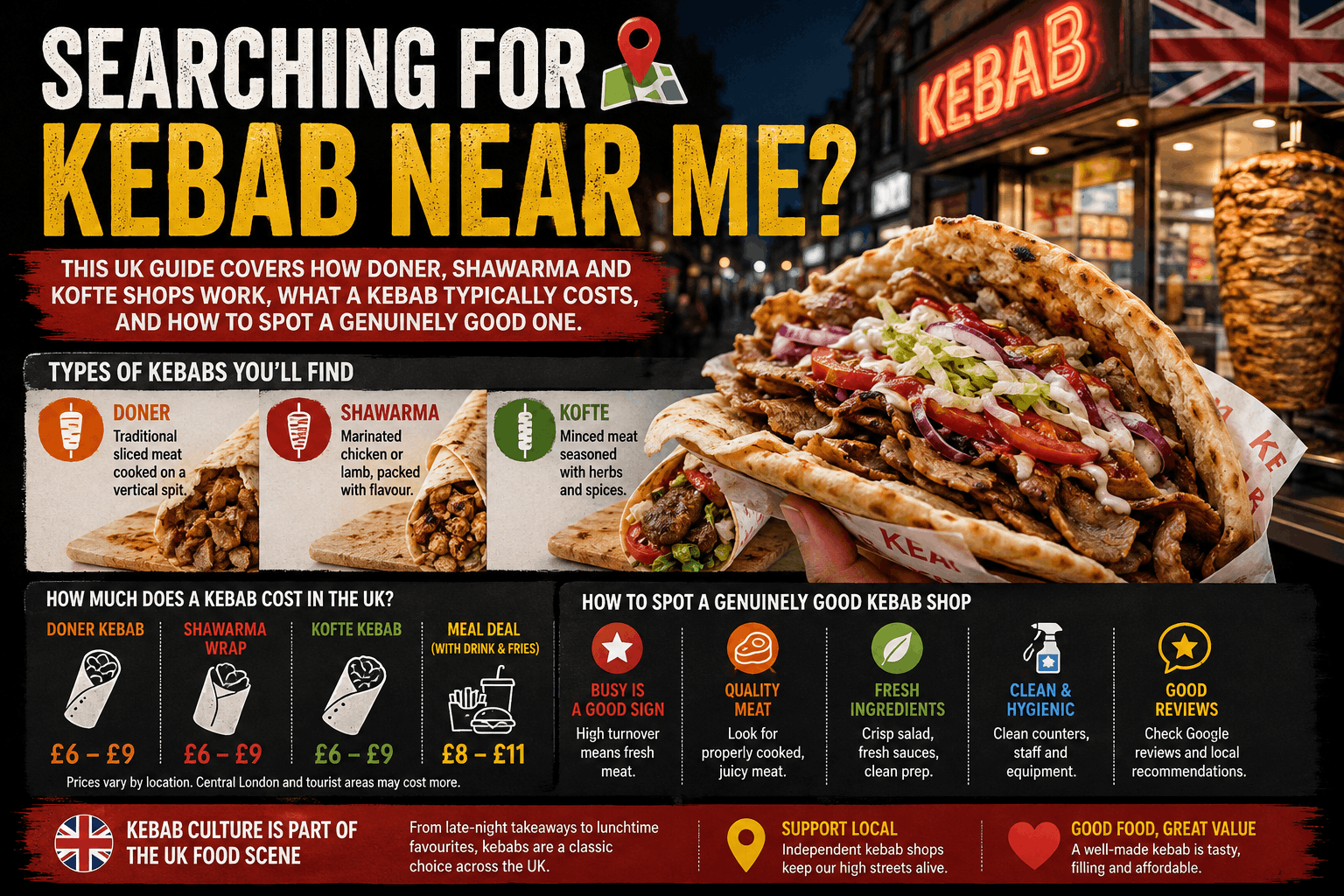 Kebab Near Me: Your UK Guide to Choosing a Good One