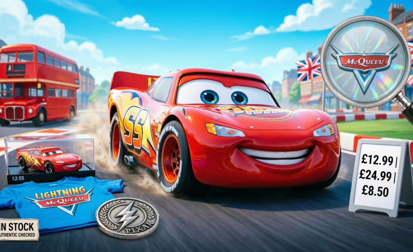 Lightning McQueen Buyer Guide: UK Prices & Authenticity