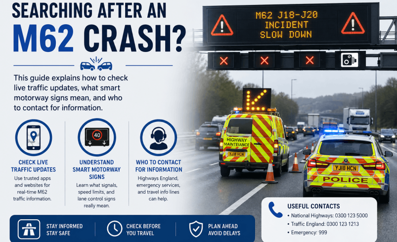 m62 crash