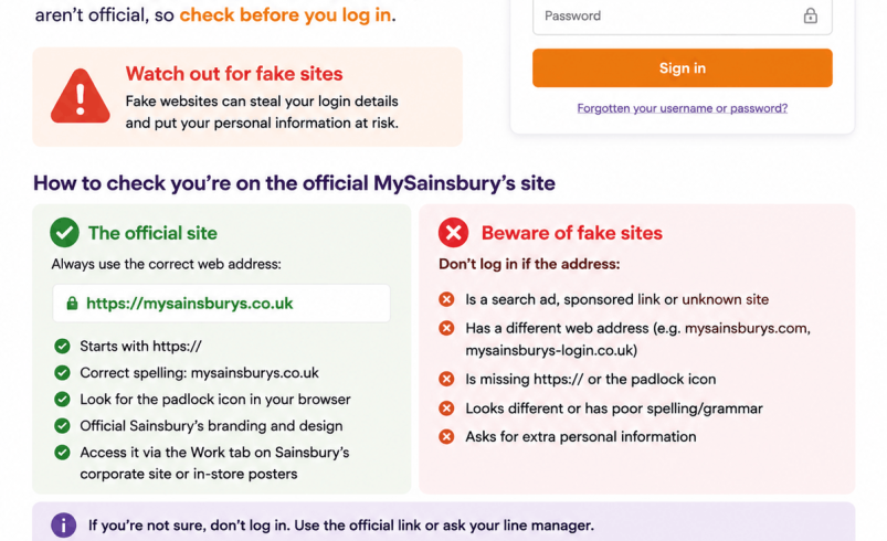MySainsburys Explained: What It Is and Login Safety
