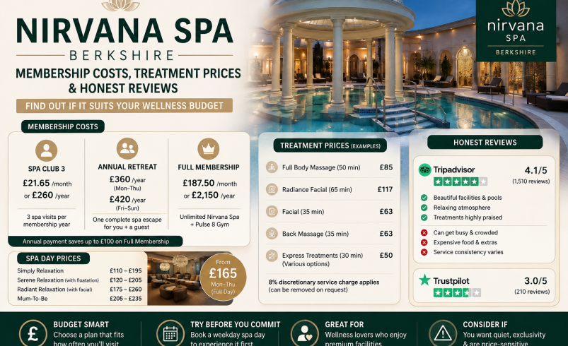 nirvana spa