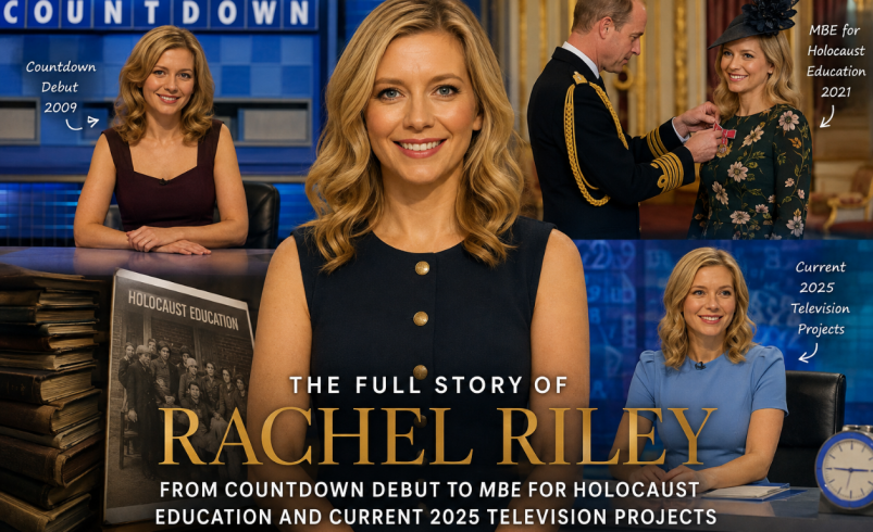 Rachel Riley: TV Career, MBE and Advocacy Explained