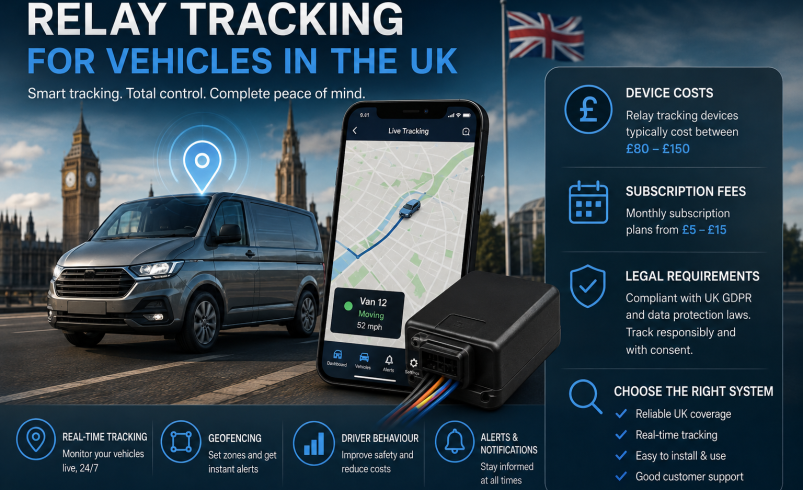 Relay Tracking: The Complete UK Guide to GPS Security