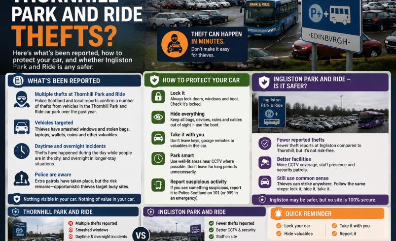 Thornhill Park and Ride Thefts: What You Need to Know