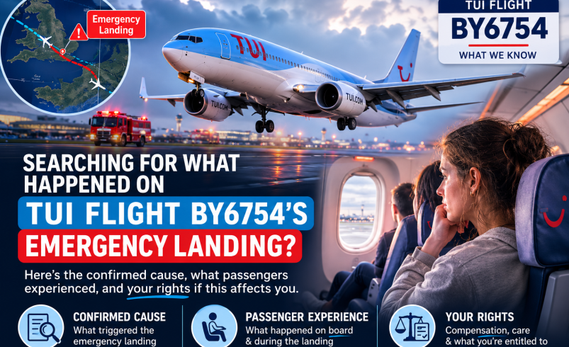 TUI Flight BY6754 Emergency Landing: What Really Happened