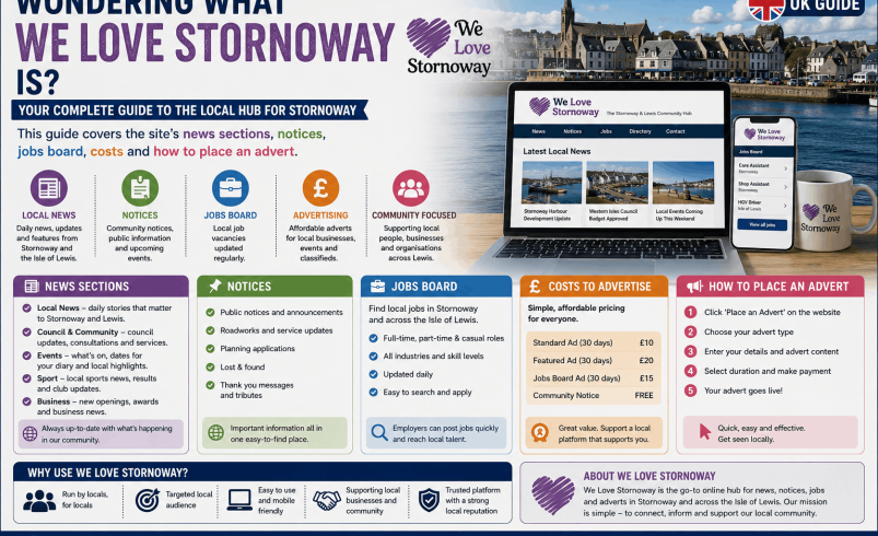 we love stornoway