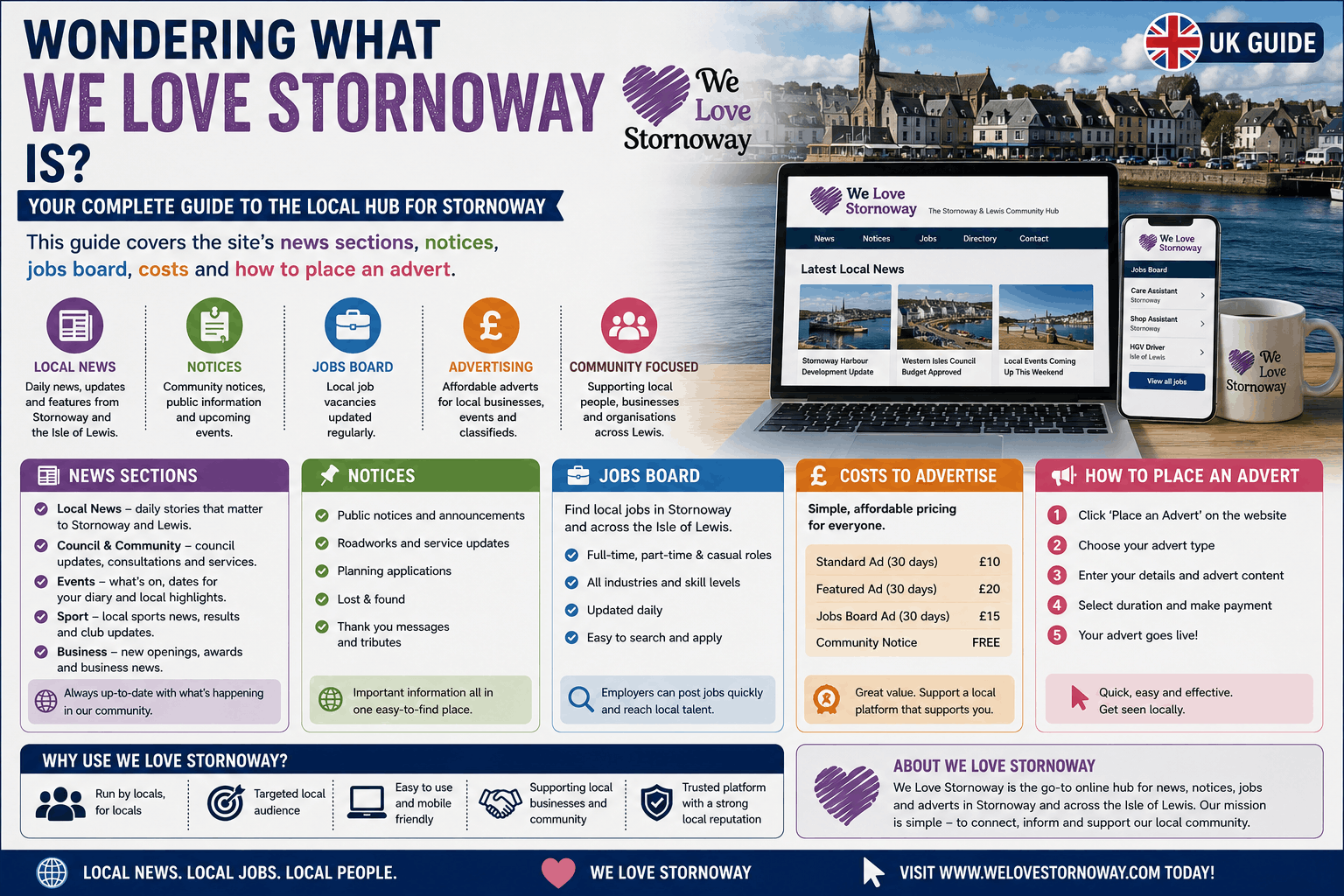 We Love Stornoway: Guide to the Western Isles News Site